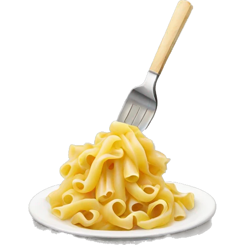 Buttered pasta  emoji