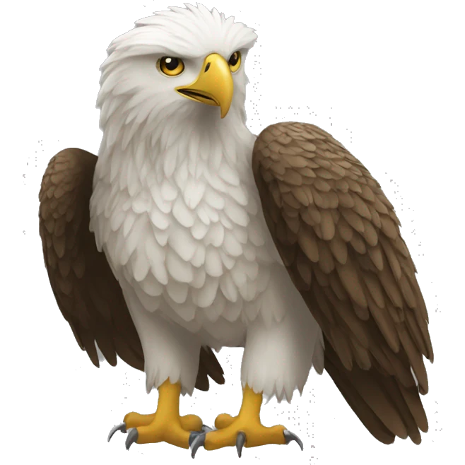 aigle à deux têtes albanir  emoji