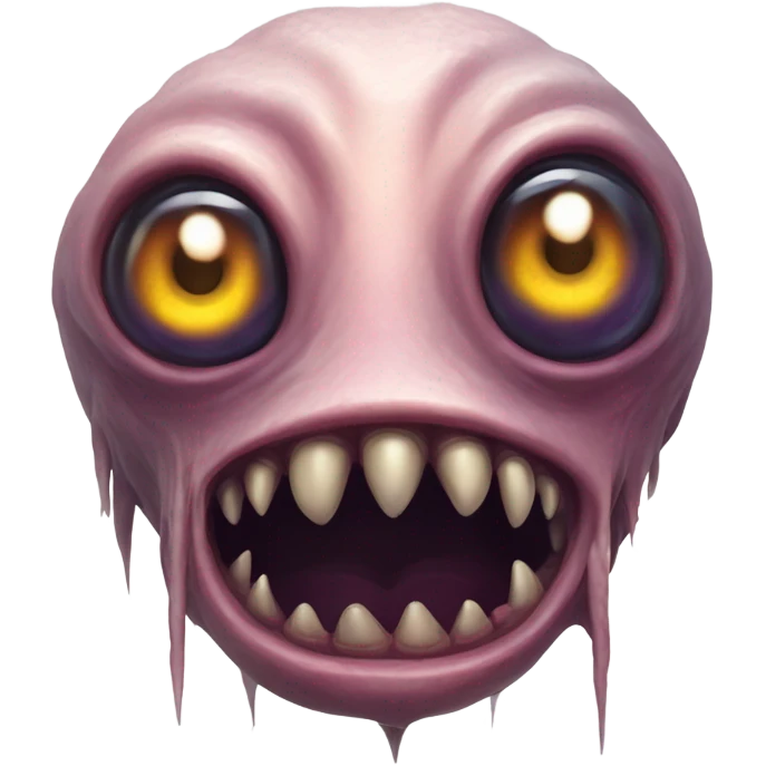 Freaky emoji