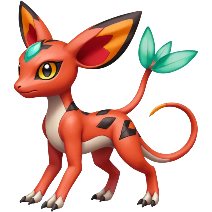 Meloetta-Guilmon-Trico-Pokémon-Fakémon-fusion-hybrid-creature emoji