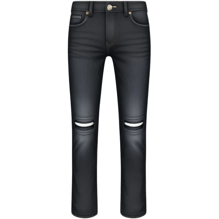 black pants emoji