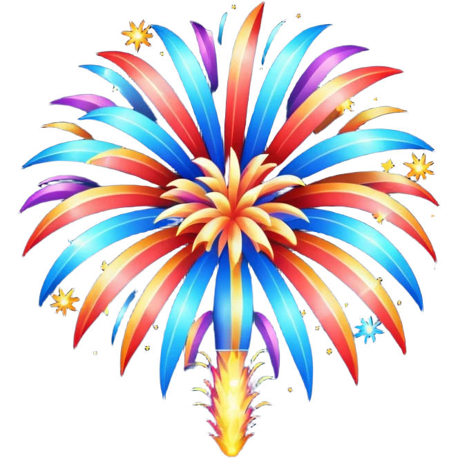 fireworks emoji