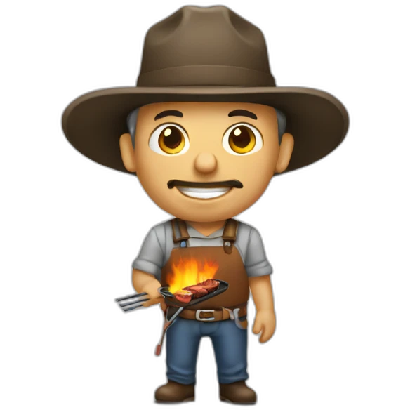 Gaucho bbq emoji