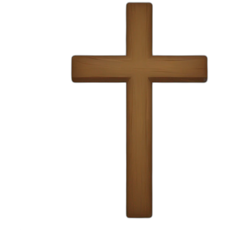 The cross emoji