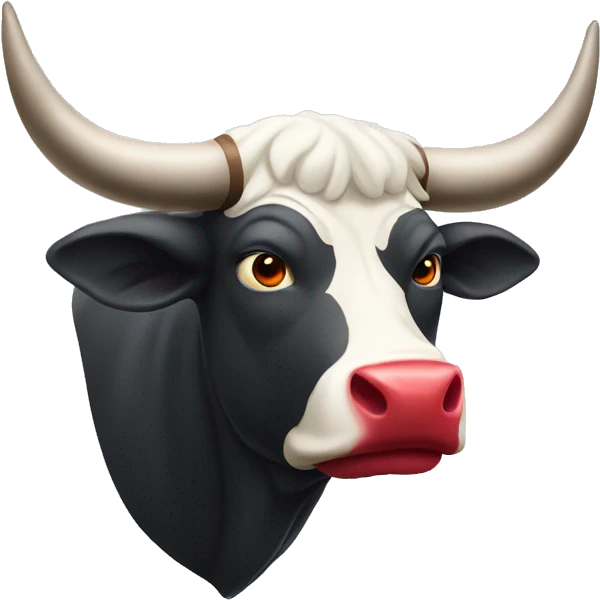 Bull with Red Bull emoji