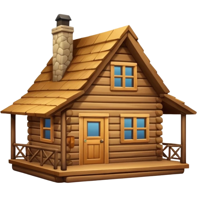 cabin emoji