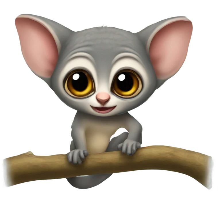 bushbaby  emoji