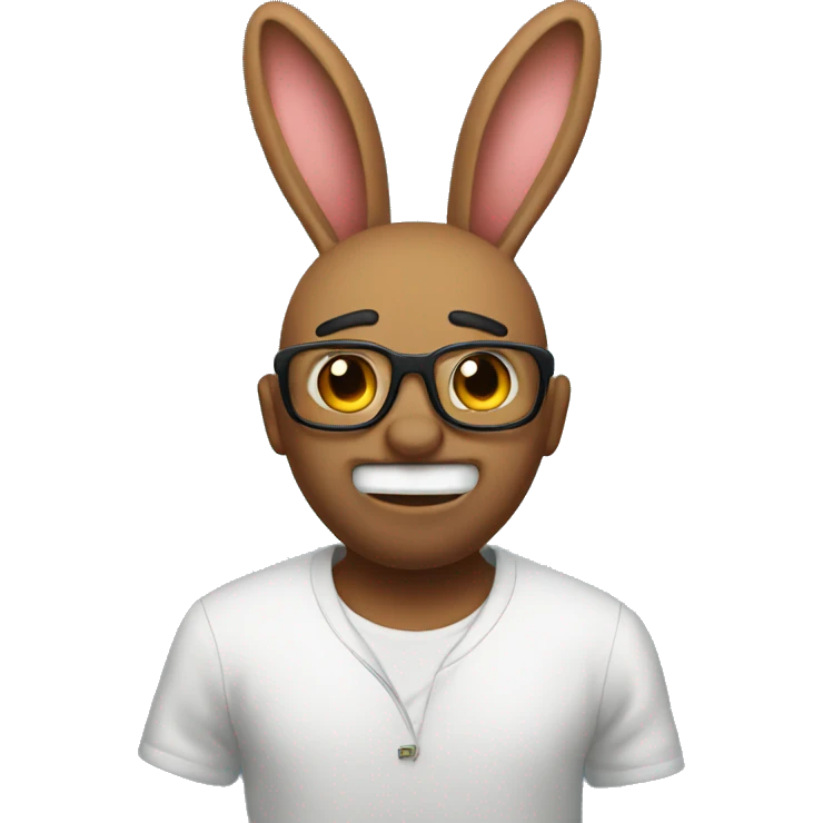 Bad Bunny emoji