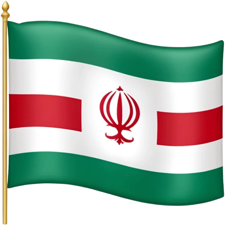 Flag of Iran qajar aga Mohammad khan  emoji