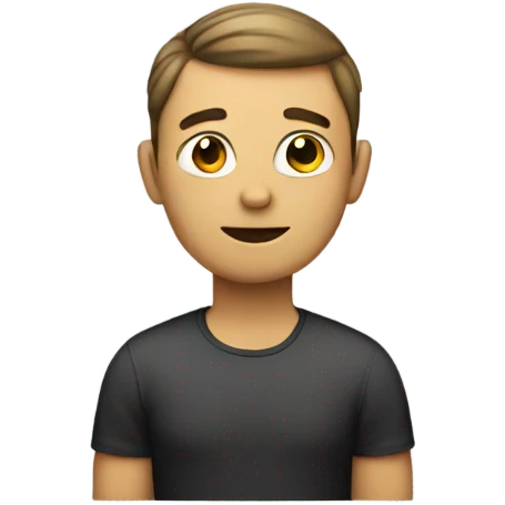 Gay person emoji