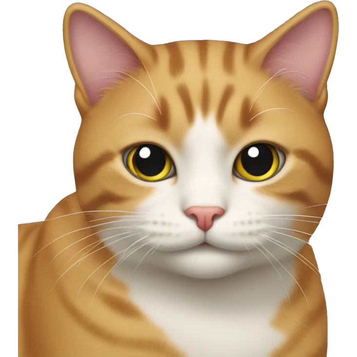 cat with puts emoji