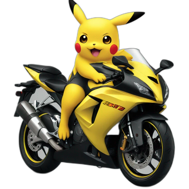 pikachu en gsxr emoji