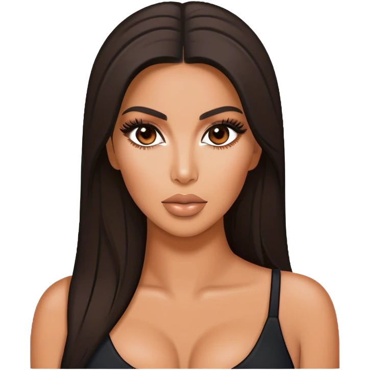 Kim kardatioan emoji