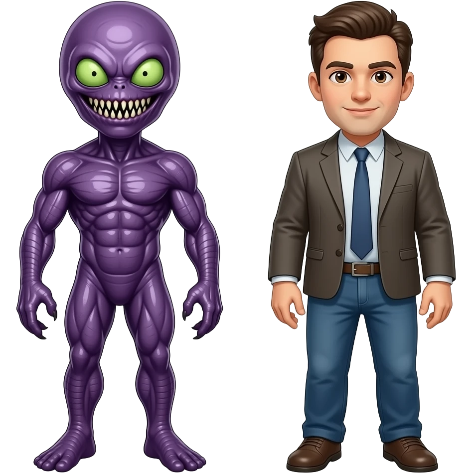 evil parasite and his brother carl emoji
