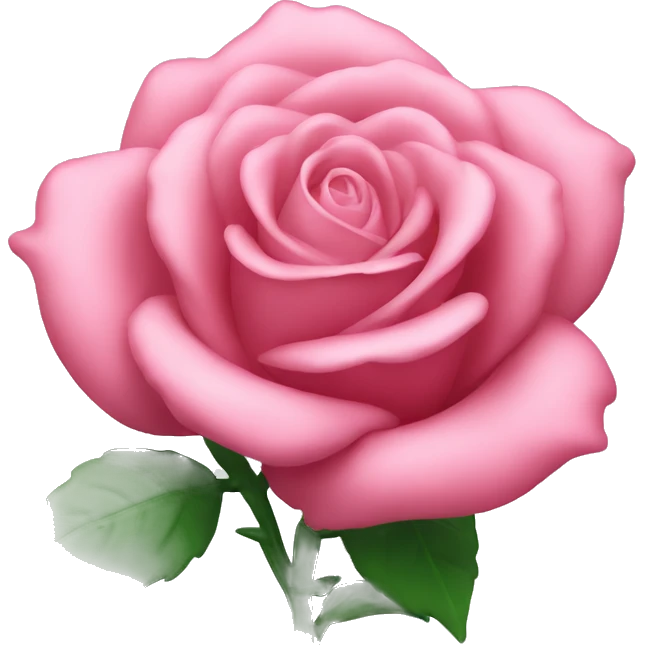 Rose toy emoji