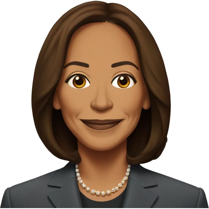 President Kamala Harris emoji