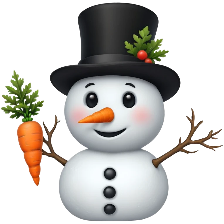 SNOWMAN emoji