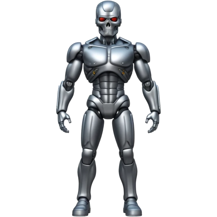 fullbody terminator emoji