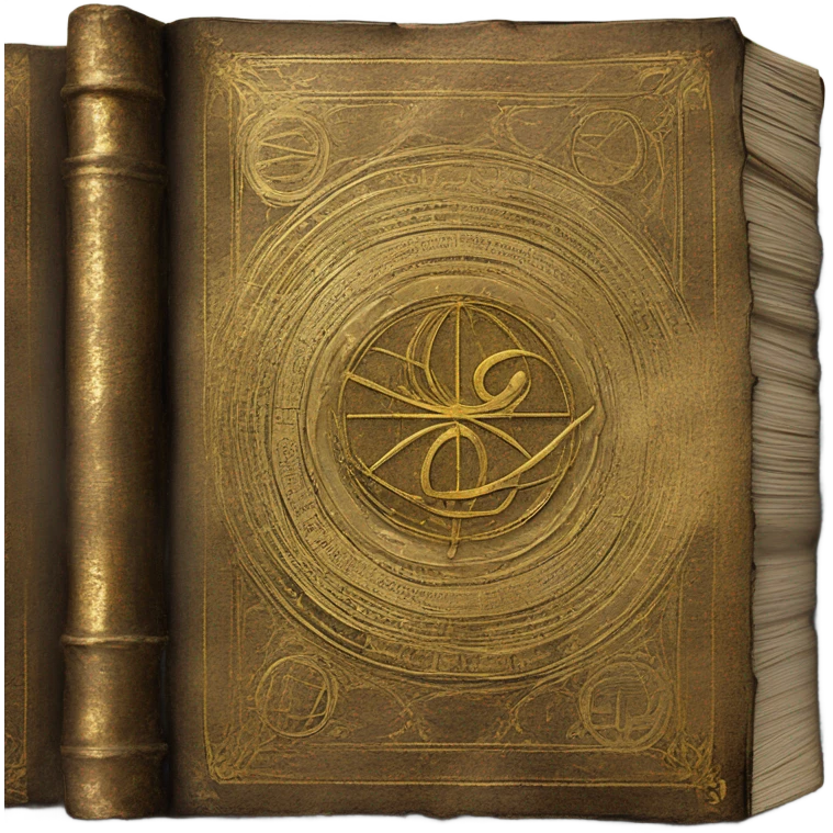 book on alchemy emoji