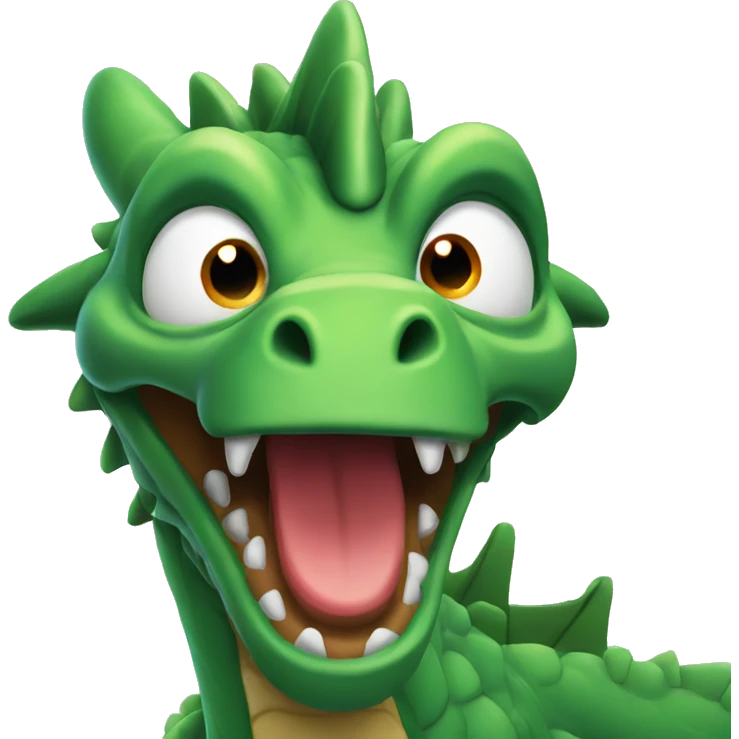 shocked dragon emoji