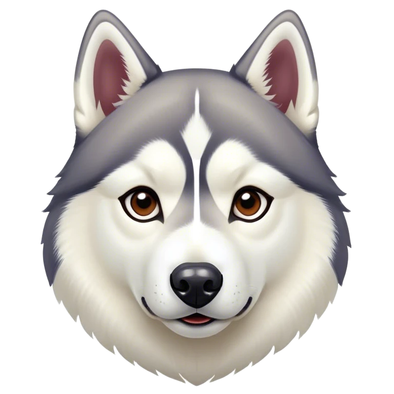Siberian Husky emoji