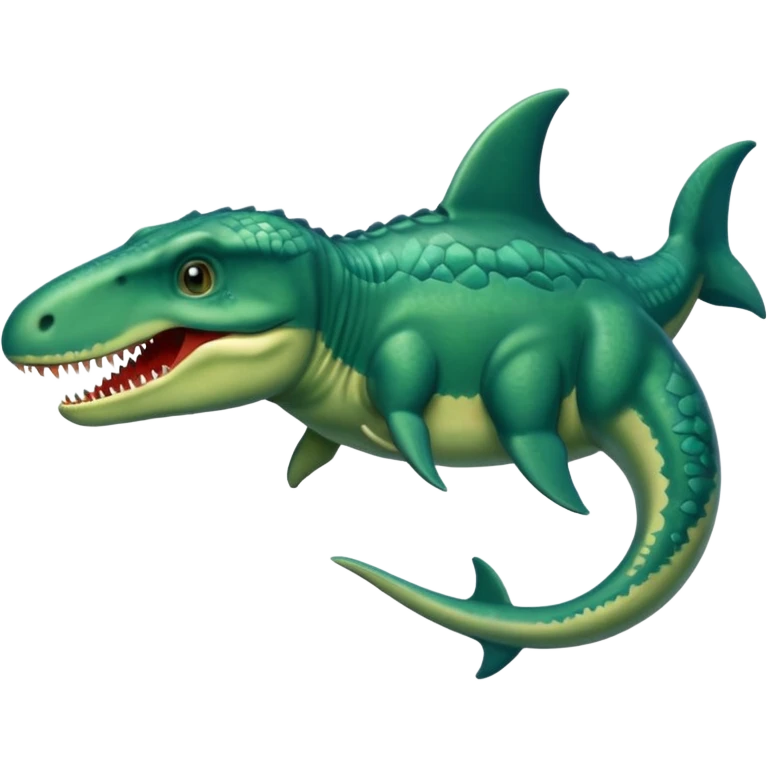 mosasaurus emoji