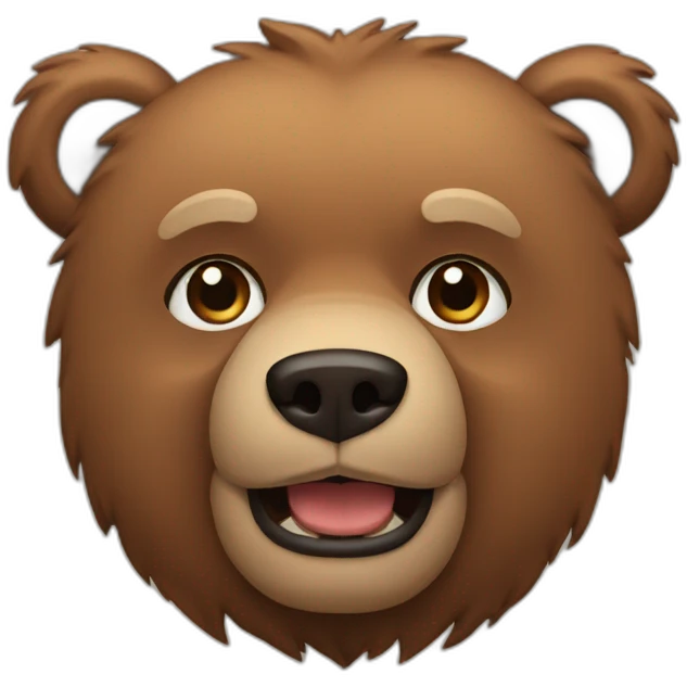 Bears emoji