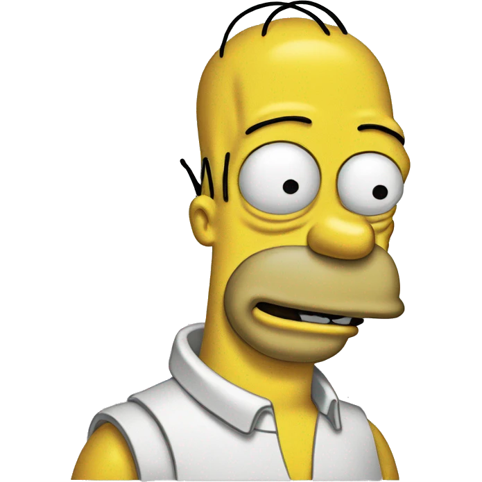 homer simpson emoji