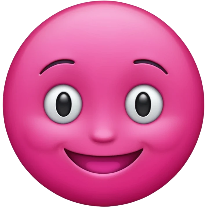 make a discord emoji role that is bright hot pink, almost neon for someone who host events- non gender specified and no faces. make it obvious that its event related emoji