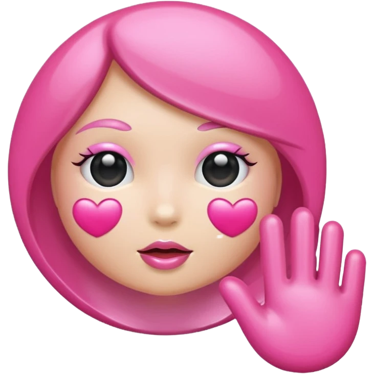 pink girly chrome internet emoji