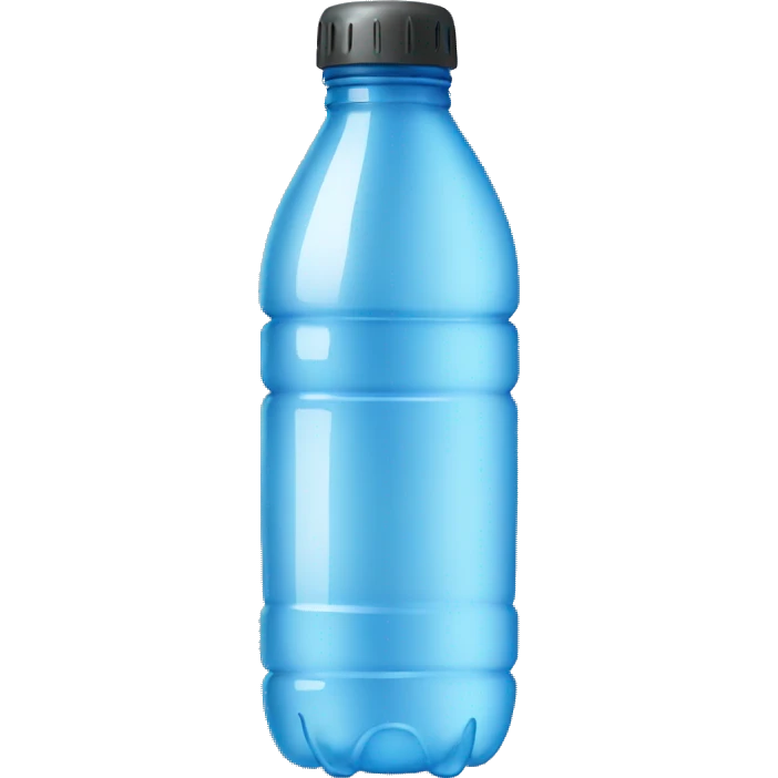Water bottle emoji