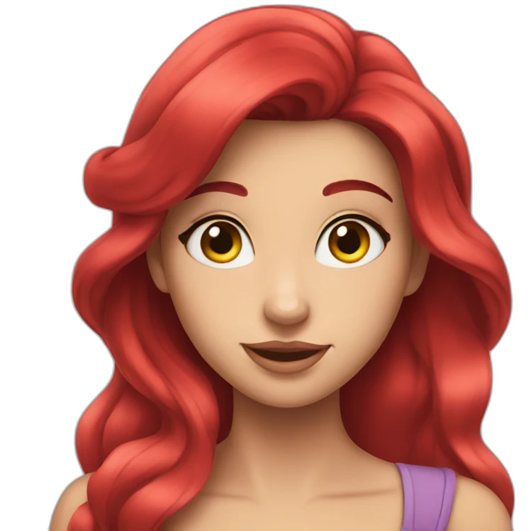 Ariel emoji