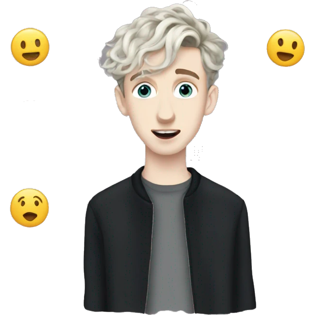 troye Sivan like iPhone emoji emoji