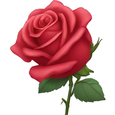 Rose emoji
