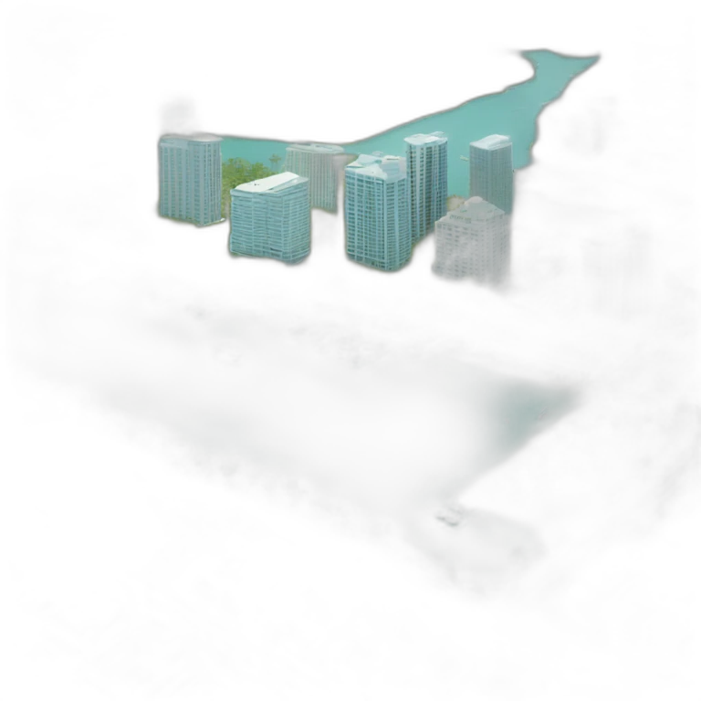 Miami city emoji