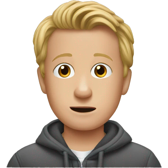 Home alone emoji