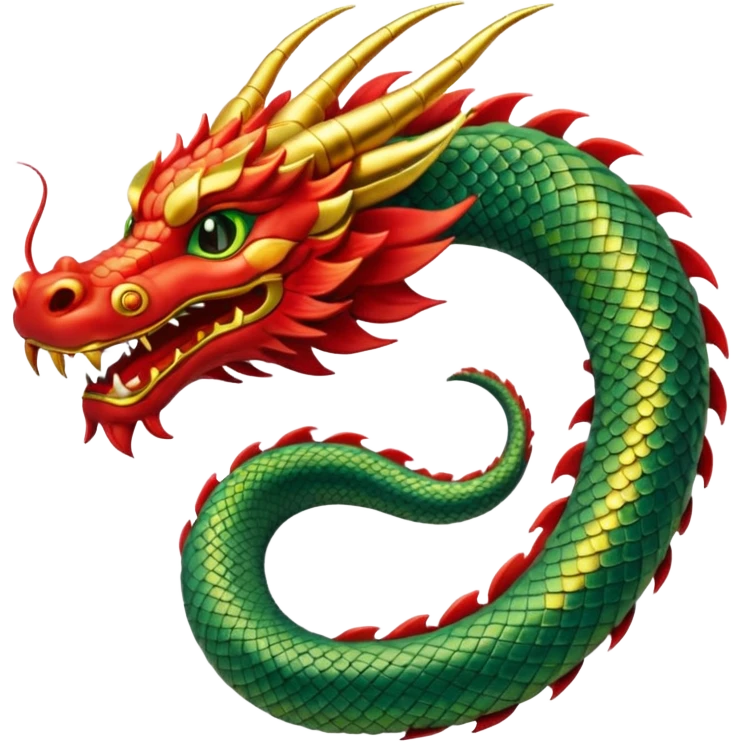 dragão japones emoji