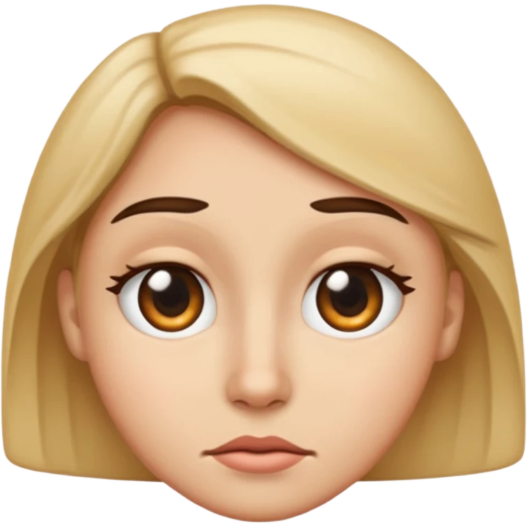 side eye emoji