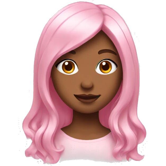 Soft pink  emoji
