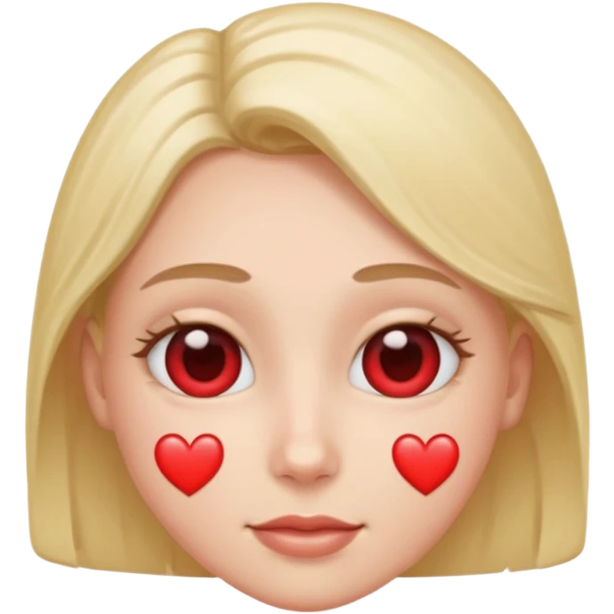 Person with heart eyes emoji