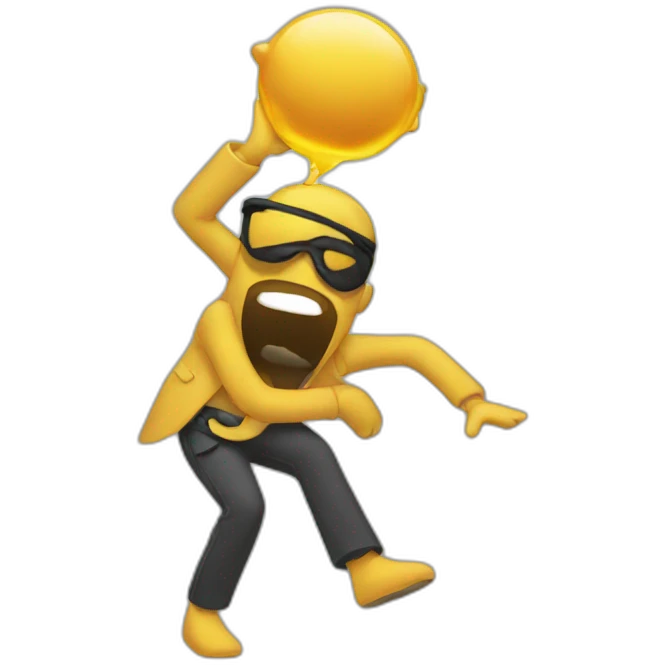 Dab emoji