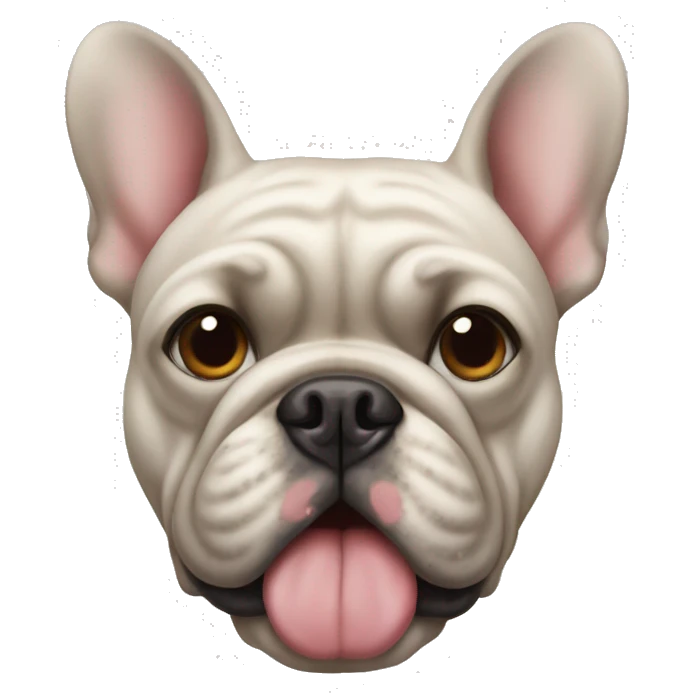 Bouledogue emoji
