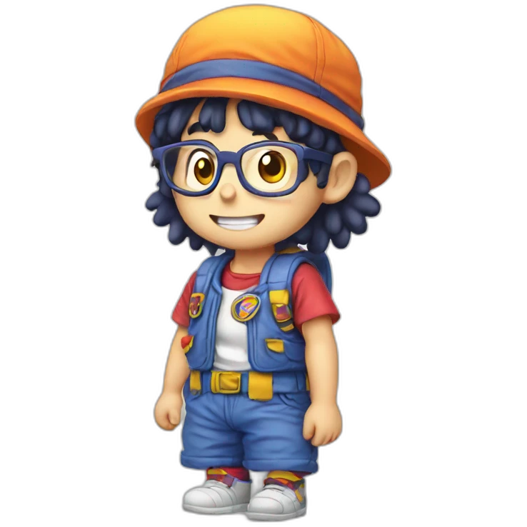 Arale emoji