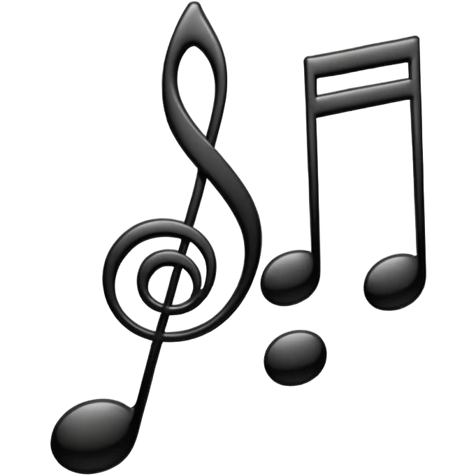 musical notes emoji