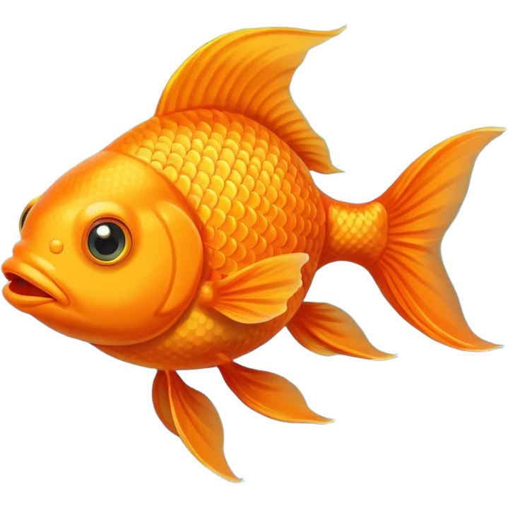 Goldfish emoji
