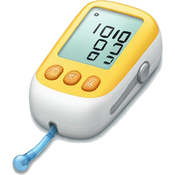 diabetes device  emoji