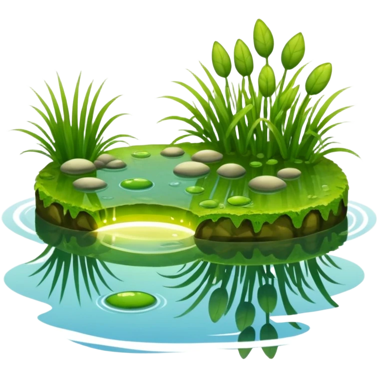 Pond emoji