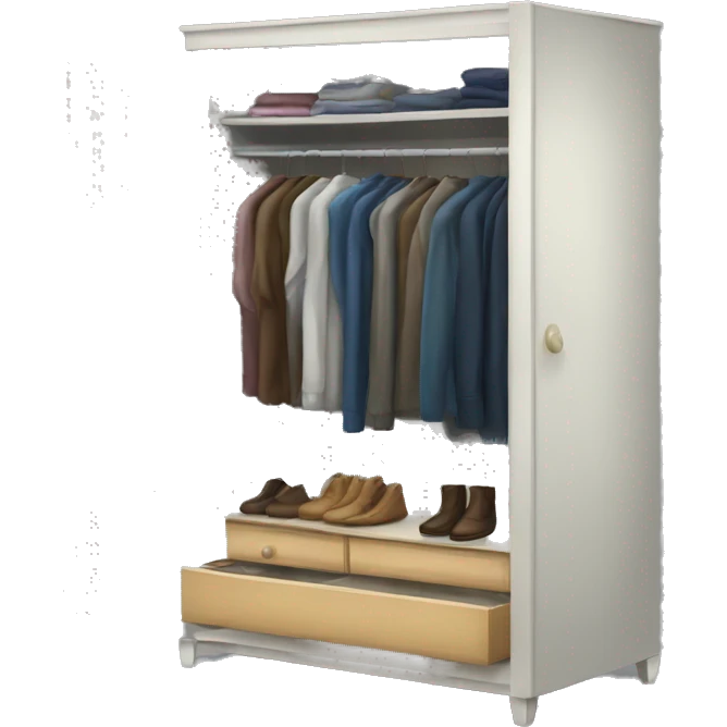 Wardrobe emoji