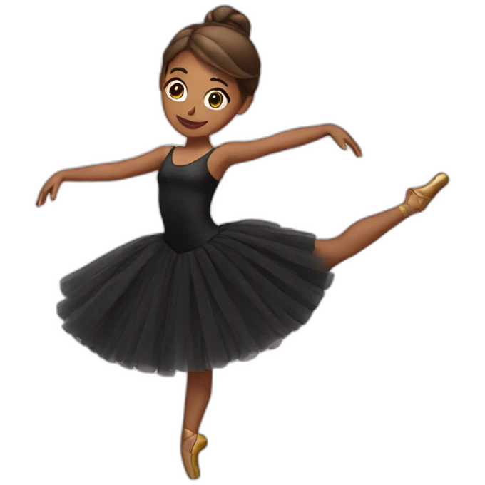 bailarina emoji