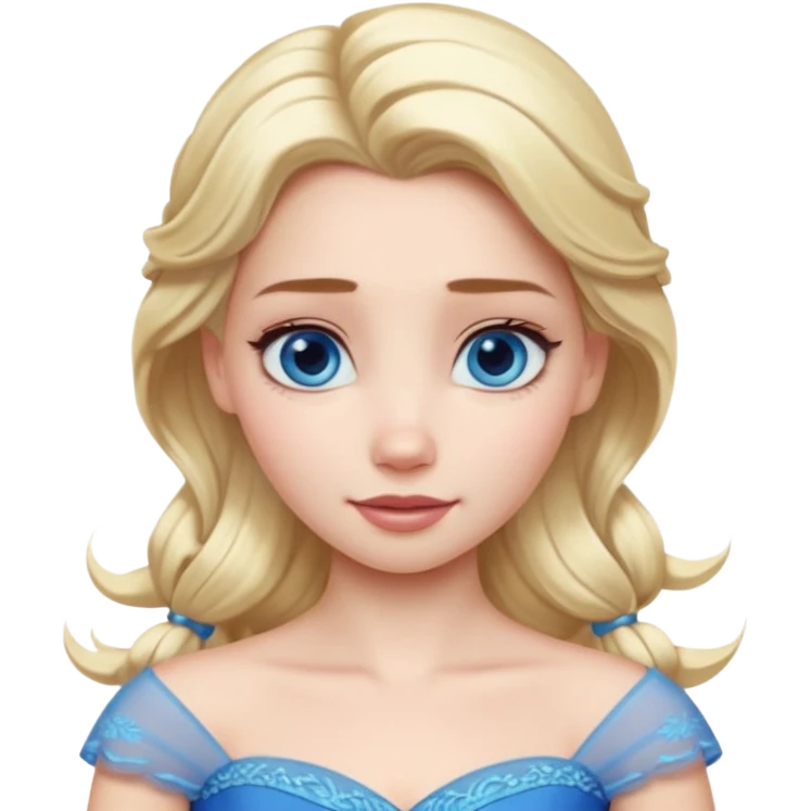 elsa frozen disney emoji